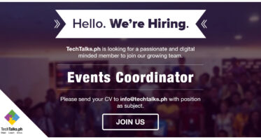 TechTalks.ph Events Coordinator