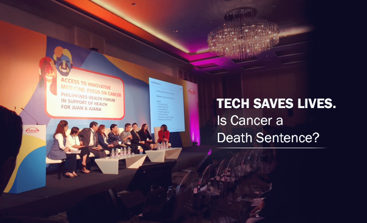 Tech Saves Lives. Is Cancer a Death Sentence?